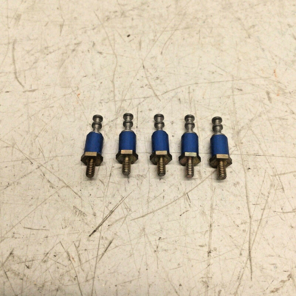 CAMBION 572-4810-01-05-16 TURRET THREAD MOUNT TERMINAL 4-40 THREAD, BLUE (5PCK)