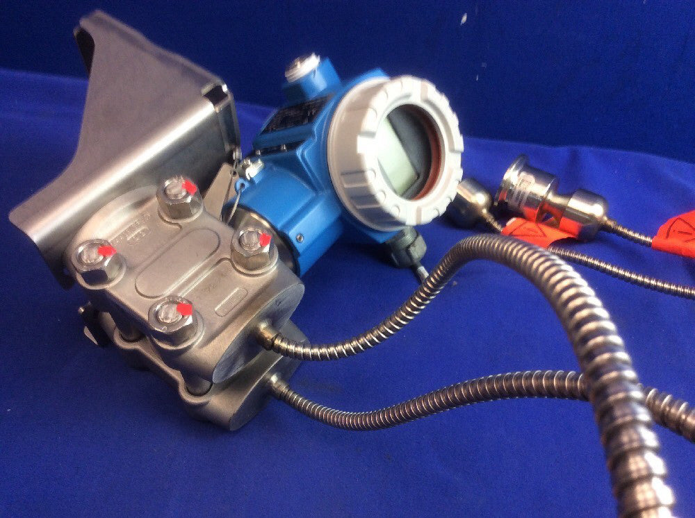ENDRESS HAUSER DELTABAR FMD78 DIFFERENTIAL PRESSURE TRANSMITTER FMD78-F2L1/0