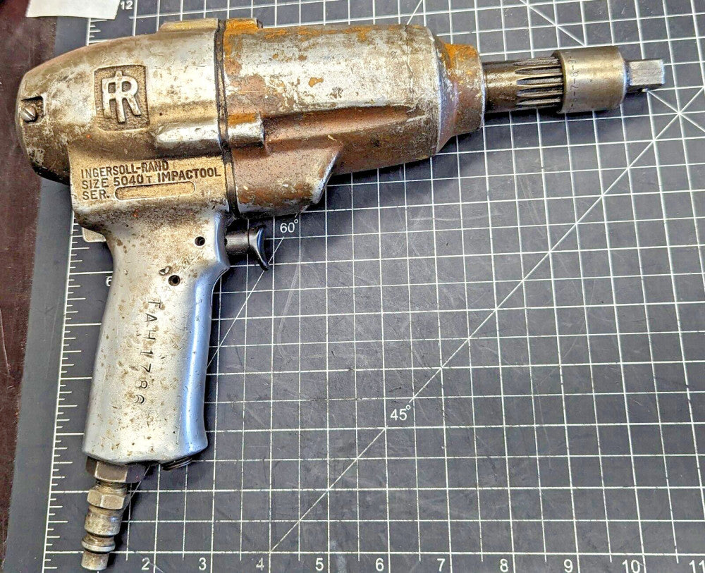 Ingersoll Rand 5040 Pneumatic Air Impact 1/2" Heavy Duty TESTED WORKING [B4F1]#2