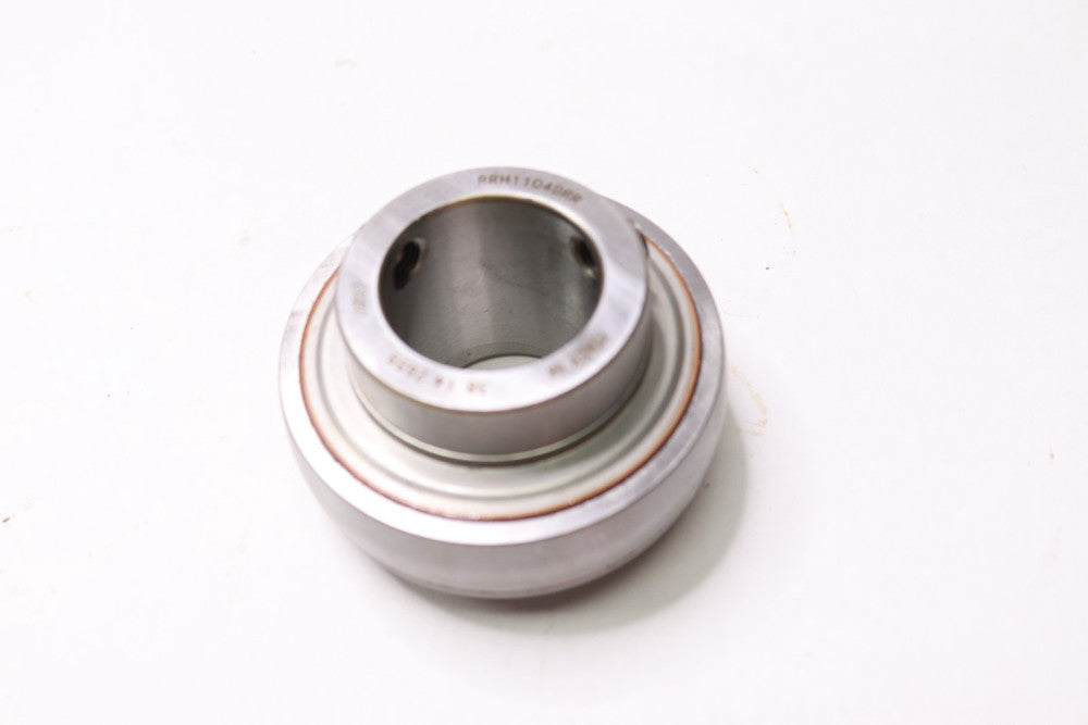 MRC Set Screw Locking Ball Insert Bearing Stainless Steel 1.25" ID RRH1104BRR