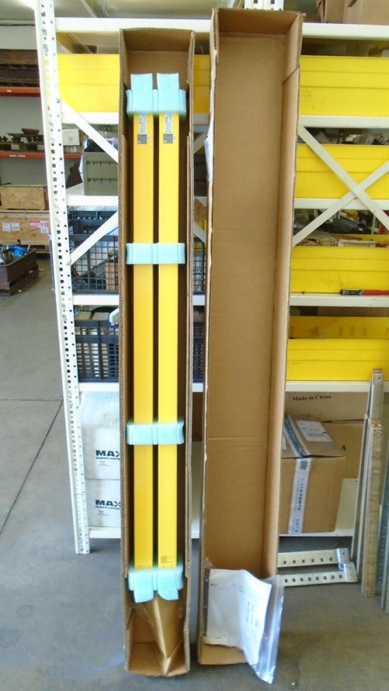 STL Omron - 82560-1010 & 82560-2010 - LIGHT CURTAIN SET - 0.8-2.0m - PA4600 -NEW