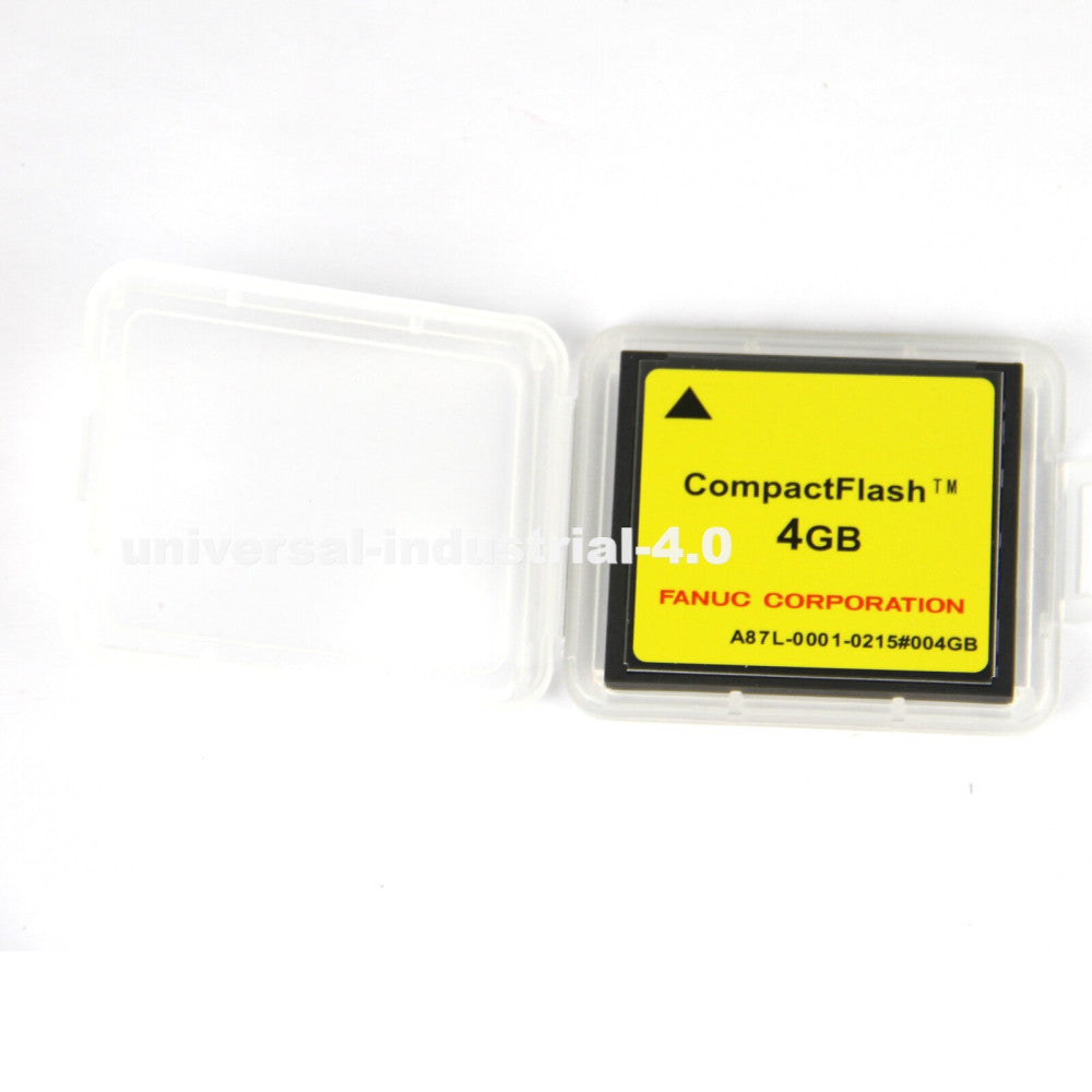 NEW Fanuc A87L-0001-0215#004GB Compact Flash Memory Card