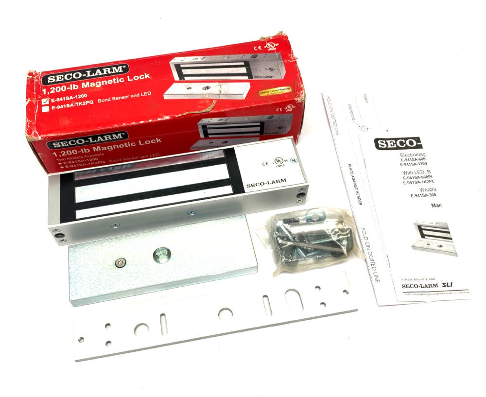 Seco-Larm E-941SA-1200 Electromagnetic Lock 1200lbs Hold Force