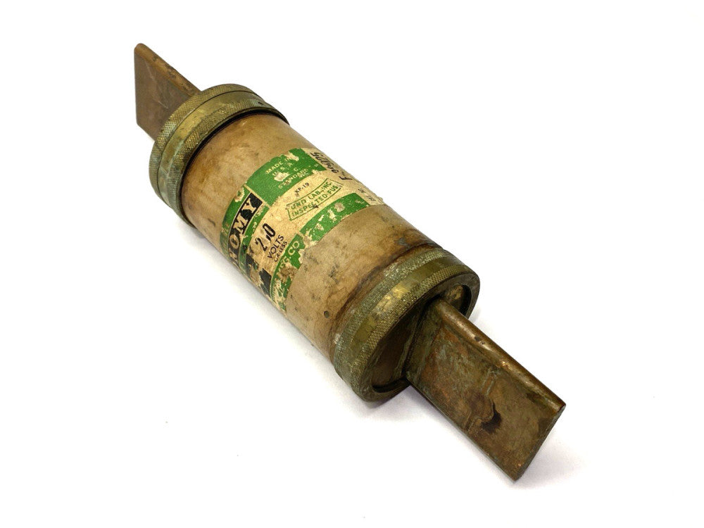 Economy F-30025 Renewable Time-Delay Fuse 250V 300A