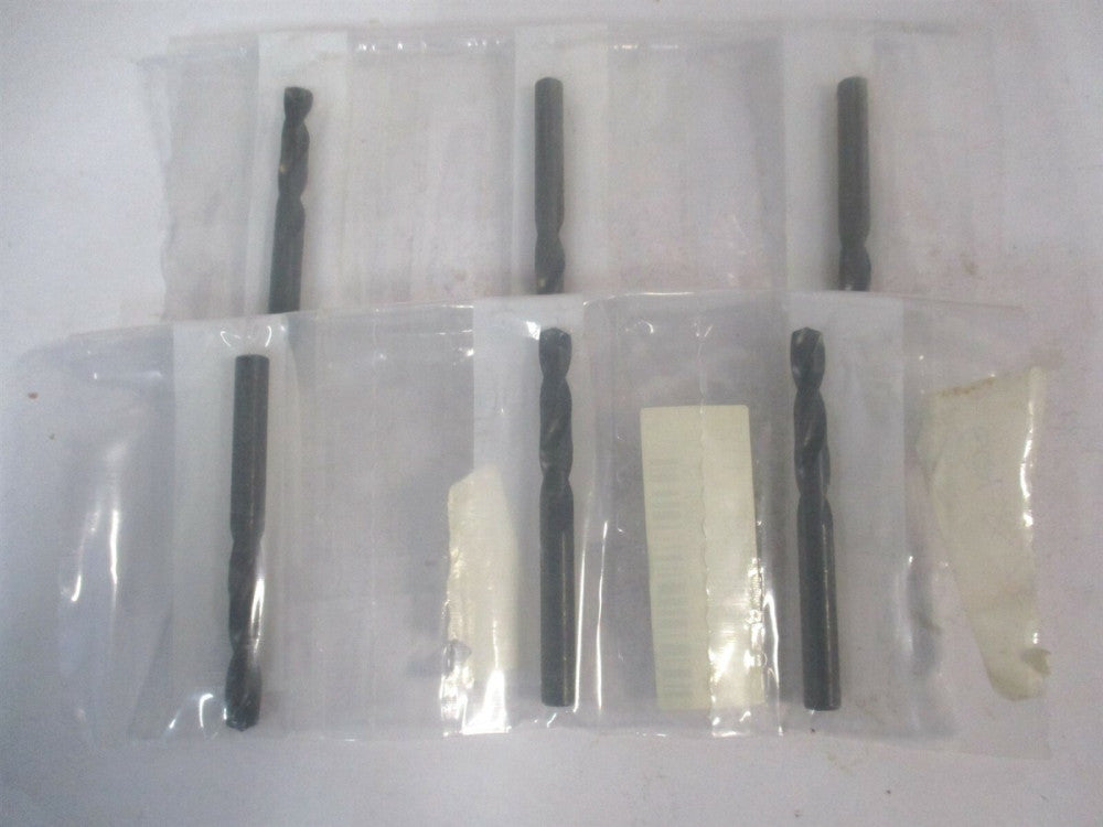 (83238709) 0.234" x 2-7/16" OAL 135° Spiral Flute HSS Machine Drill Bit - Qty 6 