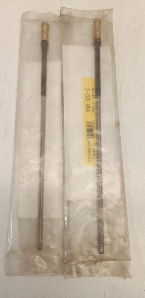Thermadyne Tweco 45H-332-1 Replacement Conduit For 3/32 Dia. Wire (Lot Of 2)