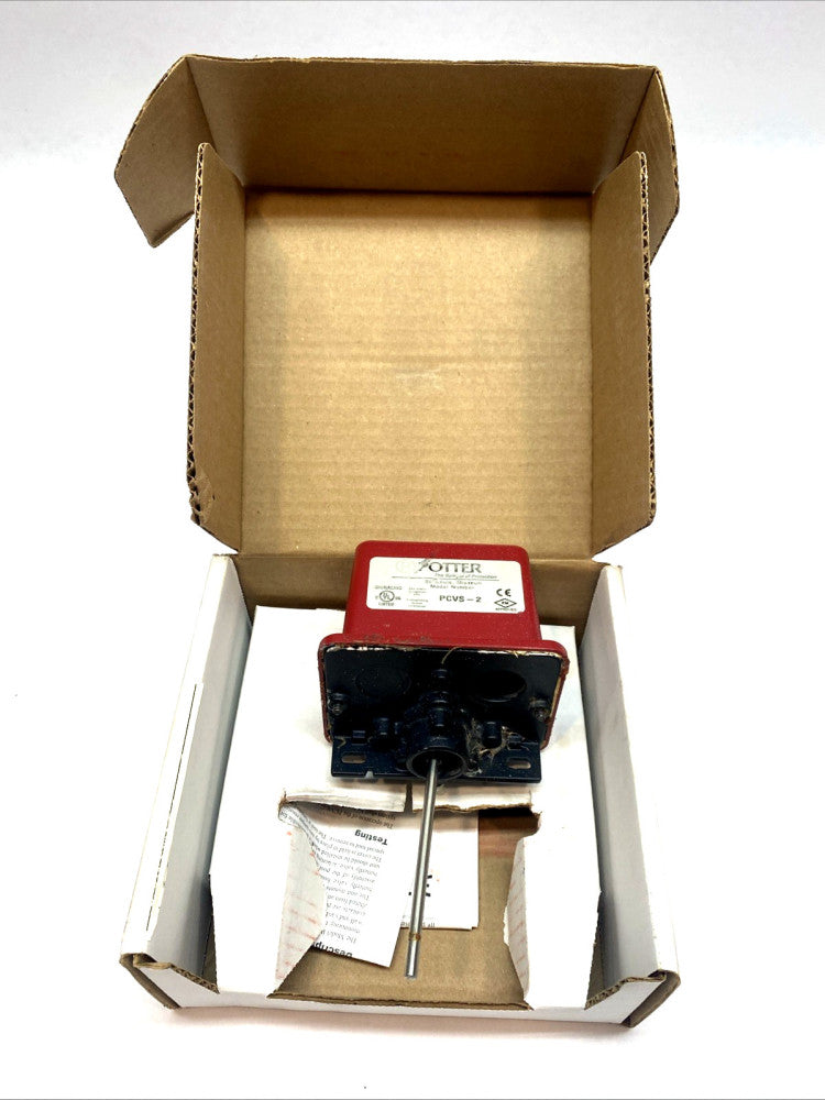 Potter PCVS‑2 Control Valve Supervisory Switch