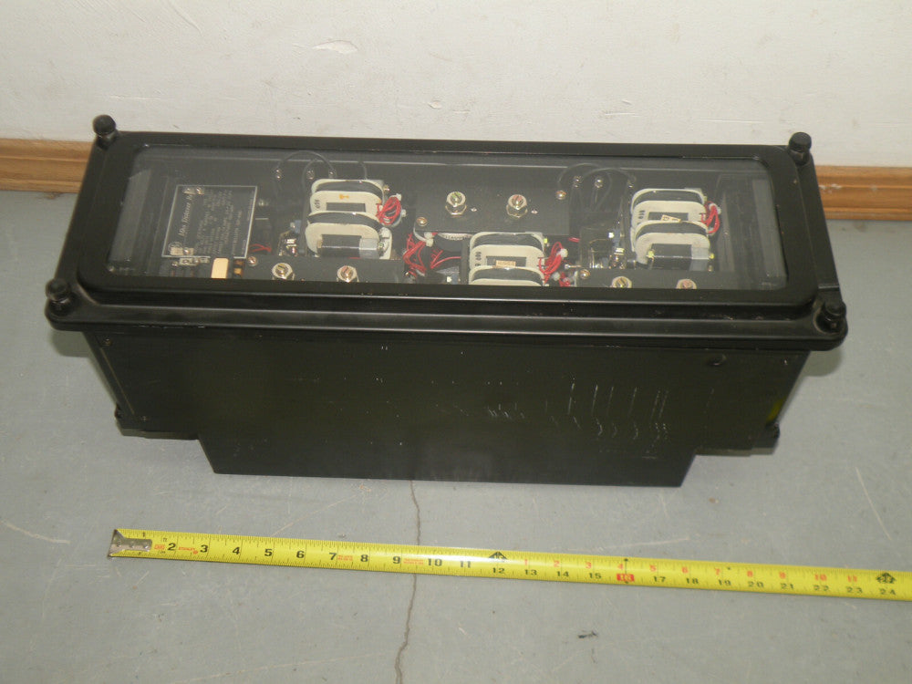 GE 12CEY52A1D Mho Distance Relay Relay Type CEY | 120V | 5 Amp | 60 Cycles