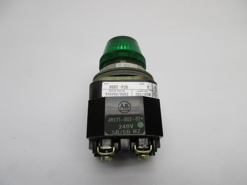 ALLEN BRADLEY 800T-P26 SER. T NSNP
