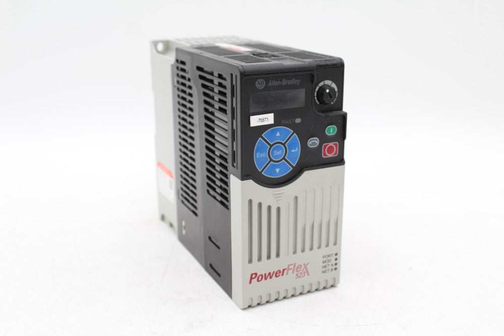 Allen-Bradley 25A-D1P4N104 PowerFlex 523 3-Phase Adjustable Frequency Drive