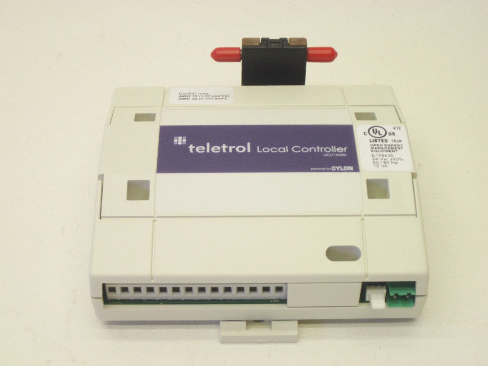 Teletrol UCU10VAV BACnet Unitary Controller CYLON 1M310175 NEW