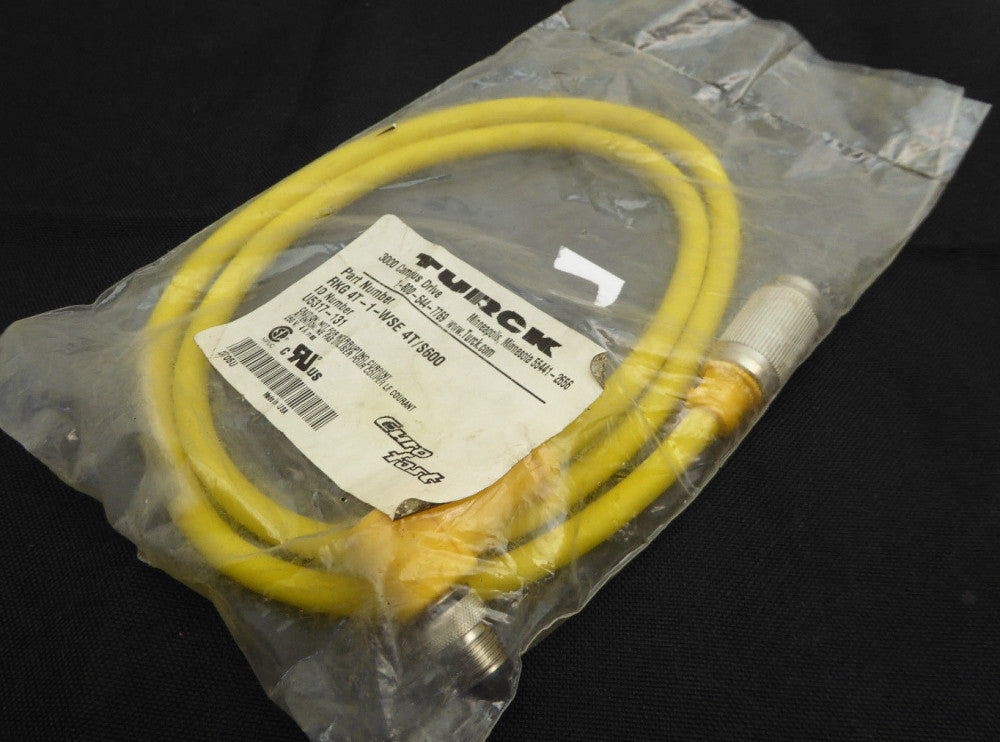 Turck     RKG 4T-1-WSE 4T/S600     Euro Fast   RKG4T   NEW