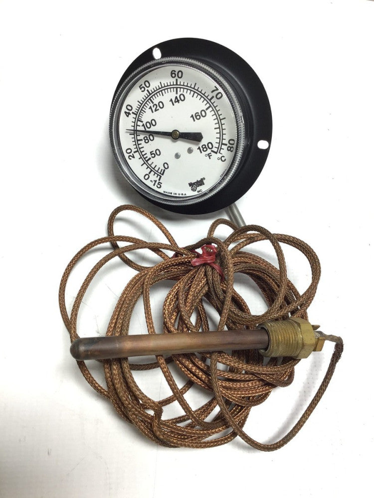 Marshalltown 73377 Remote Vapor Tension Thermometer -15/80°C 0/180°F