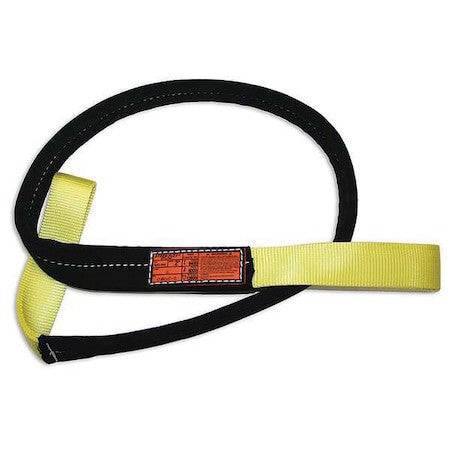 Stren-Flex Eef-2-904Cb-10 Synthetic Web Sling, Type 3, 10 Ft L, 4 In W, Nylon,