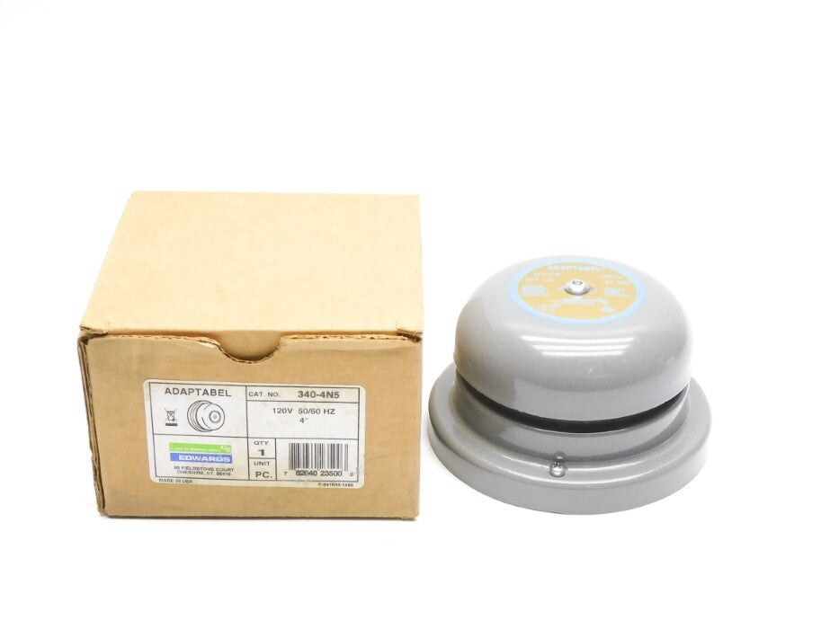 EDWARDS SIGNALING 340-4N5 120V 0.07A 4" NSMP
