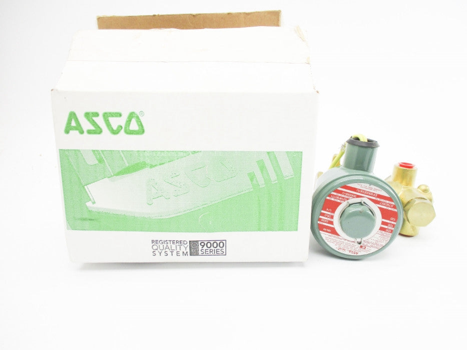 ASCO EF8300D061U 120V 120PSI 1/4" NSMP