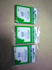 ProStar Glass Filter Lens 4.5" X 5.25" Shade 10. PRS64033. LOT Of 3