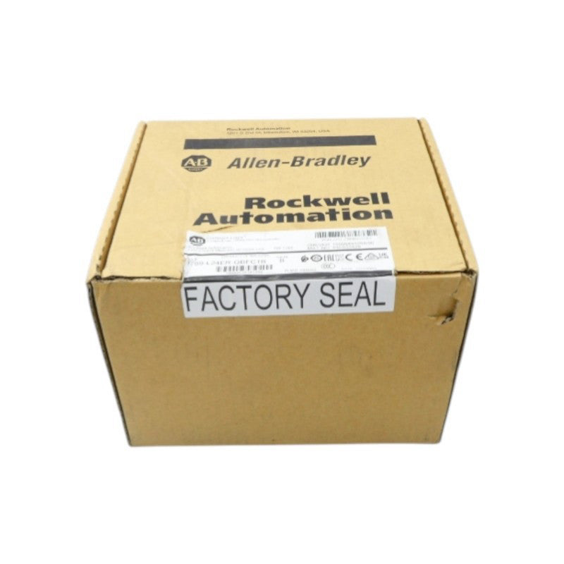 ALLEN BRADLEY 1769-L24ER-QBFC1B SER. B F/W 1.005 DATE: 2022 NSFS