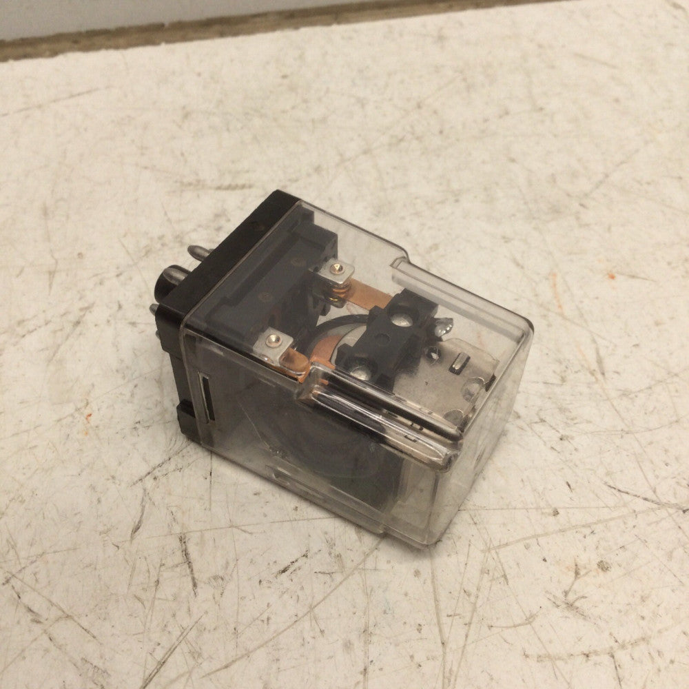 POTTER & BRUMFIELD KRPA-11AN-120 RELAY, 1/3HP 120VAC, 1/2HP 10A 240VAC Coil 120V