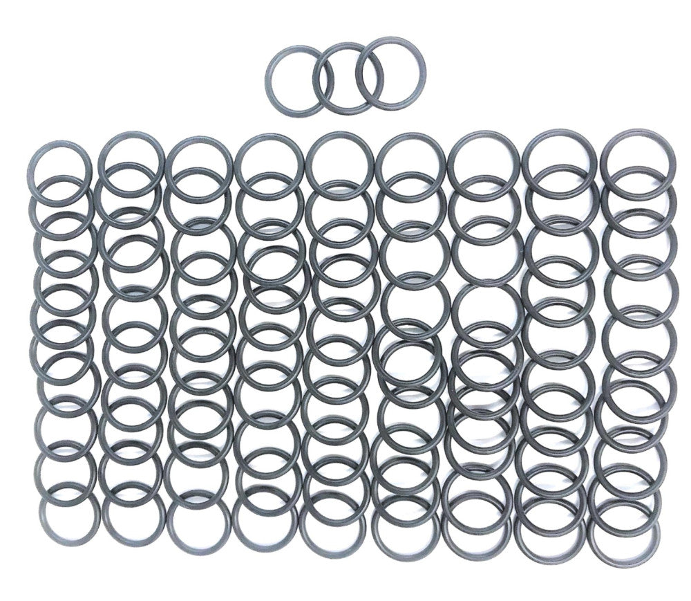 UNBRANDED O-RING 70 BUNA 1-5/16" OD SIZE 215 [LOT OF 93] NOS