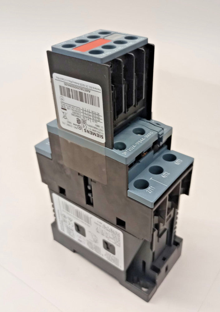 Siemens 3RT2024-1FB44-3MA0 Used Power Contactor 12A 5.5kW 400V 3-pole 24VDC