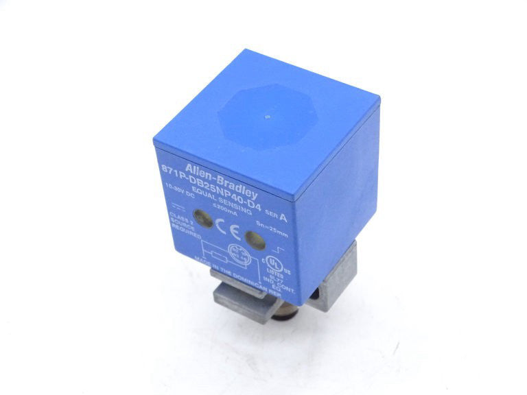 ALLEN BRADLEY 871P-DB25NP40-D4 SERIES A SENSOR