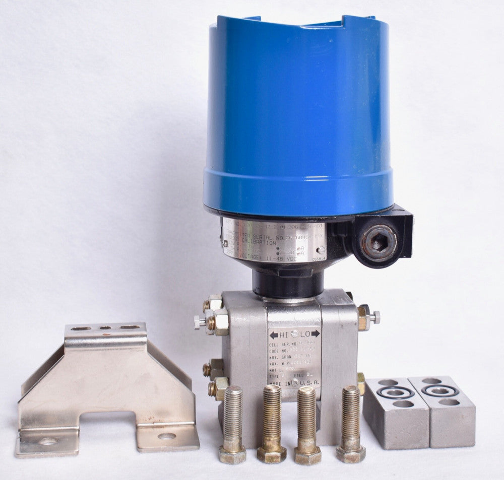 Leeds Northrup Explosion Proof Pressure Transmitter 2620-103-12-2-01-206-809-801