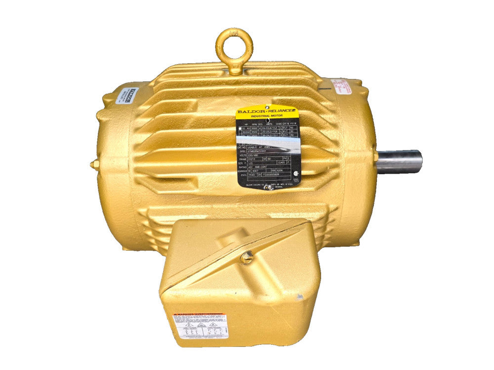 Baldor AC Electric Motor 3PH 10HP 10 AOHP 3475RPM 230/460V 215TZ 60Hz TEAO