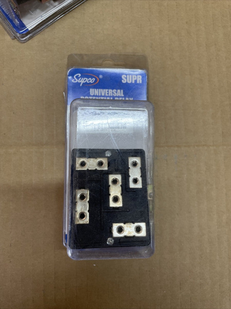 1) New Old Stock! Supco SUPR Universal Potential Relay