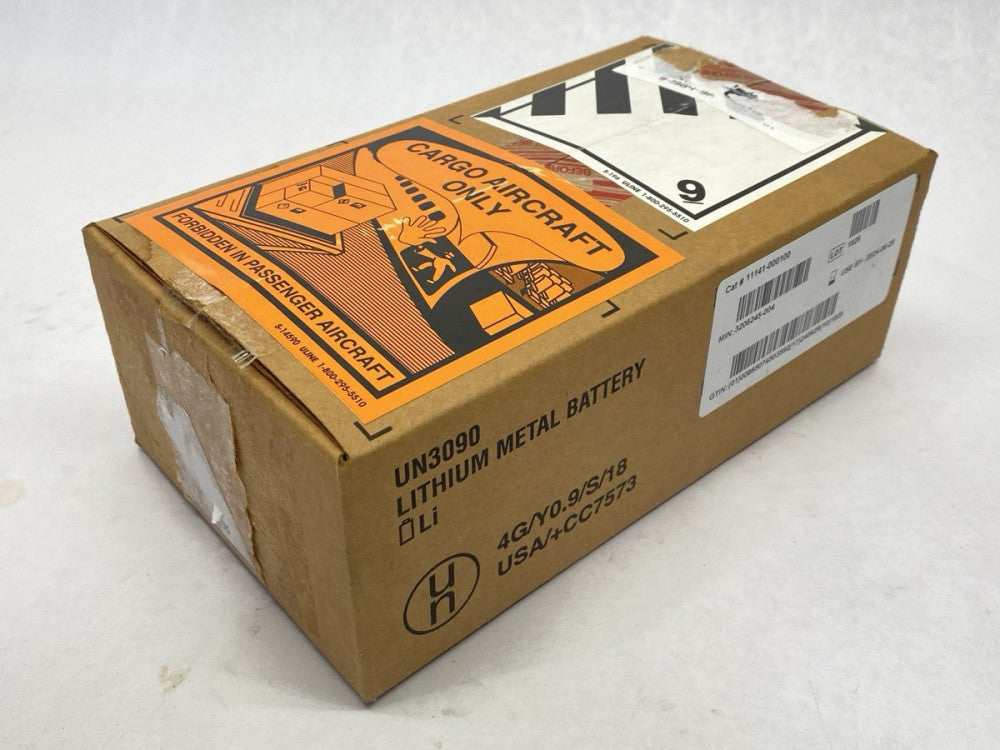 Physio-Control 11141-000100 LIFEPAK 1000 Replacement Battery 12V EXP 2024-06-29