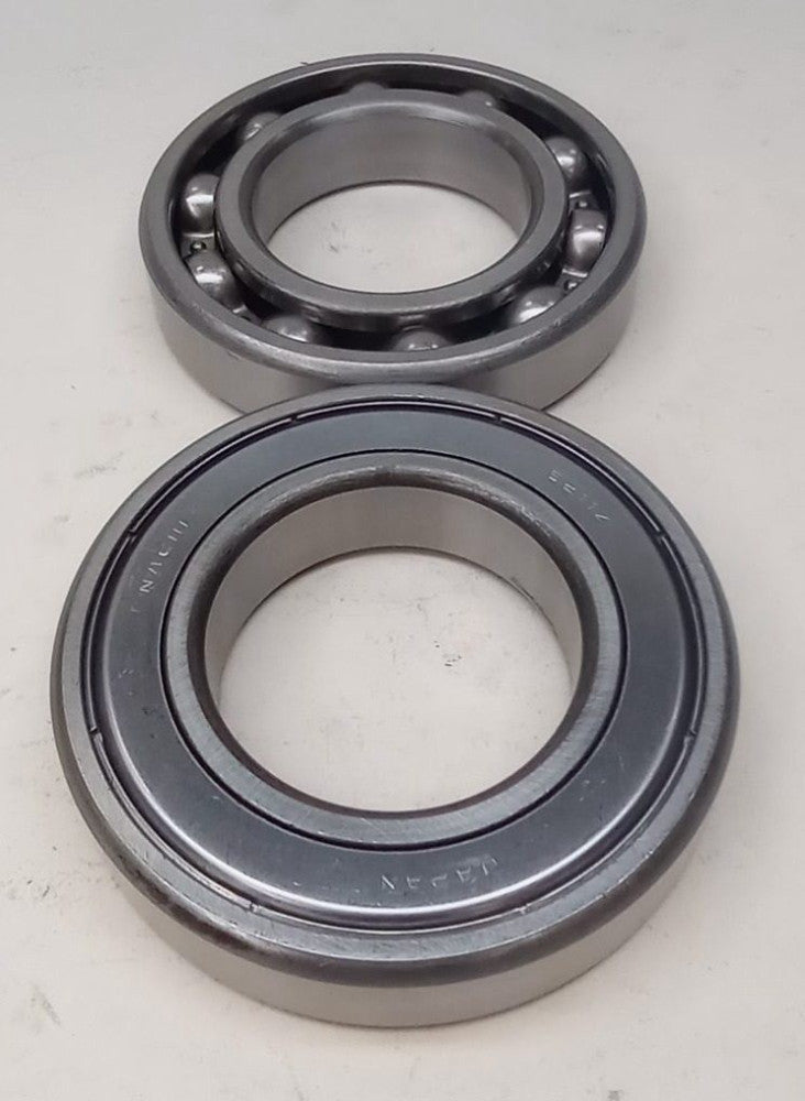 Nachi 6211Z Ball Bearing Deep Groove 55X100X21mm Single Shielded (Pack of 2)