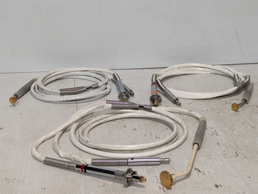 Lot of 3 Frigitronics Cryo Probes Models 15924.1, R10491, R20395