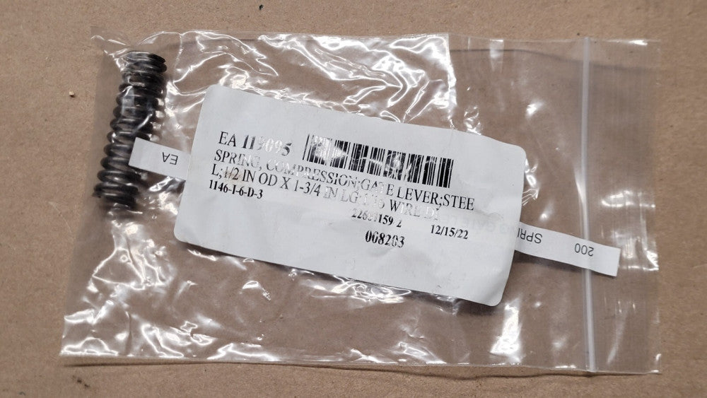 Gate Lever Compression Spring 008203 for Signode Strapping Machine