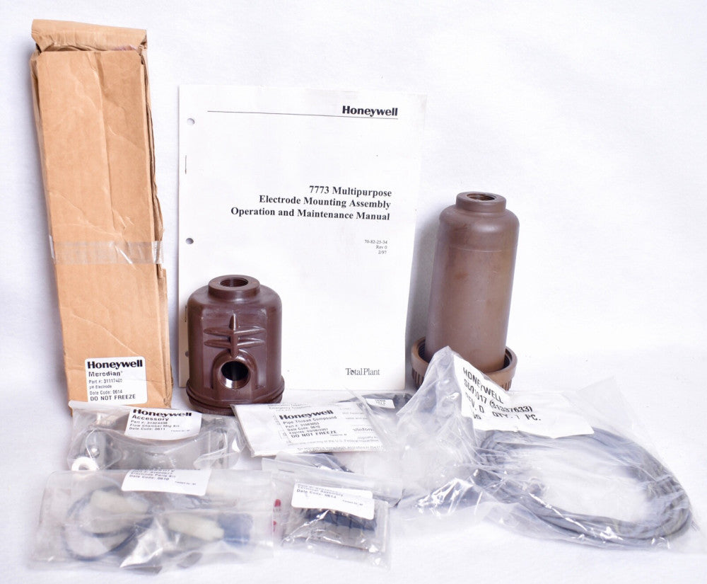 Honeywell 7773 Multipurpose Electrode Kit  07773-20-7-40-0-10  31362626-002