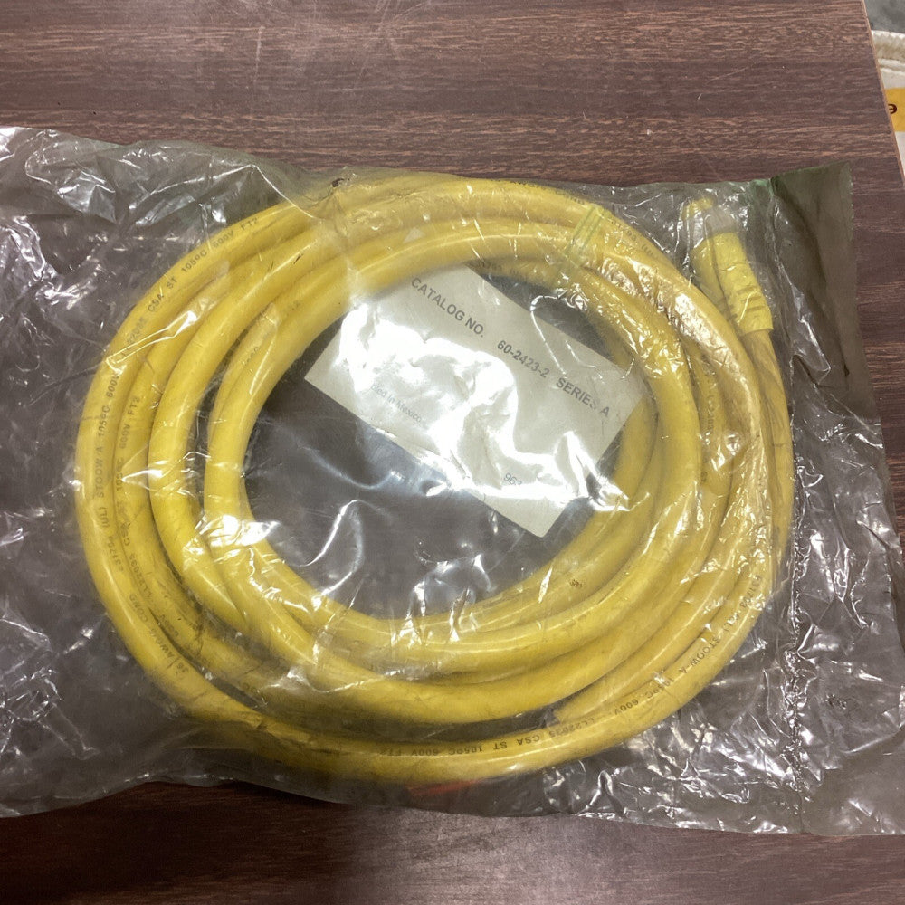 Allen-Bradley Cordset # 60-2423-2 Series A
