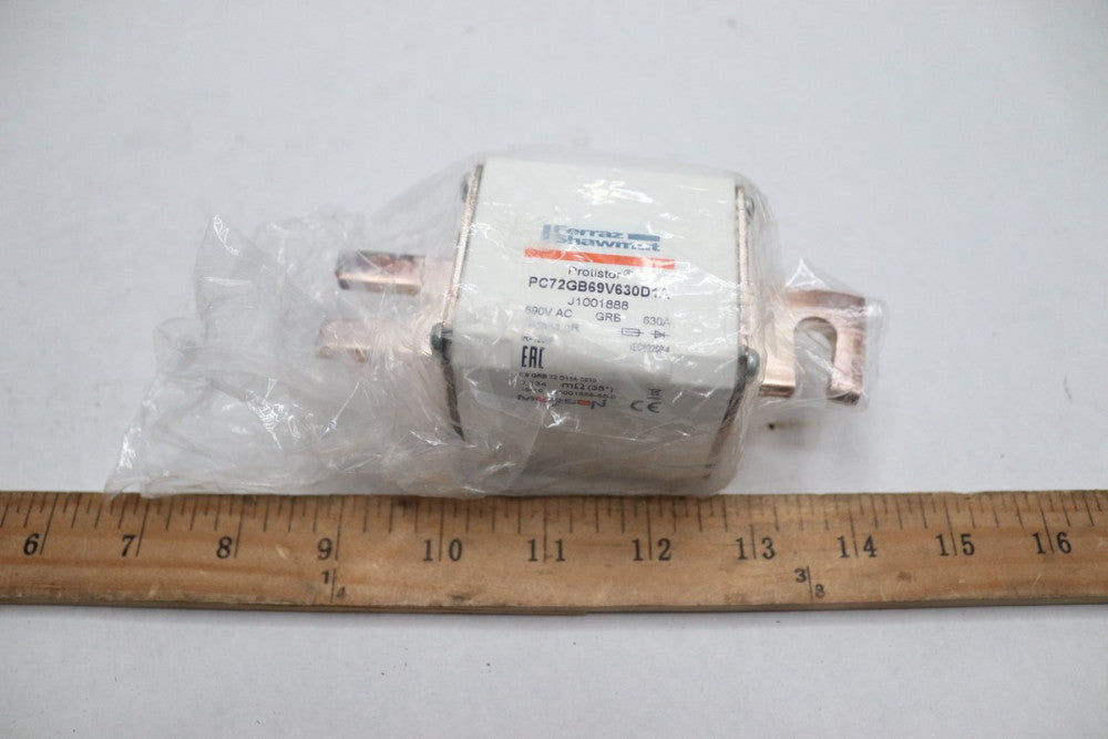 Ferraz Shawmut Protistor Fuse Link Size 72 gR 690 VAC PC72GB69V630D1A J1001888