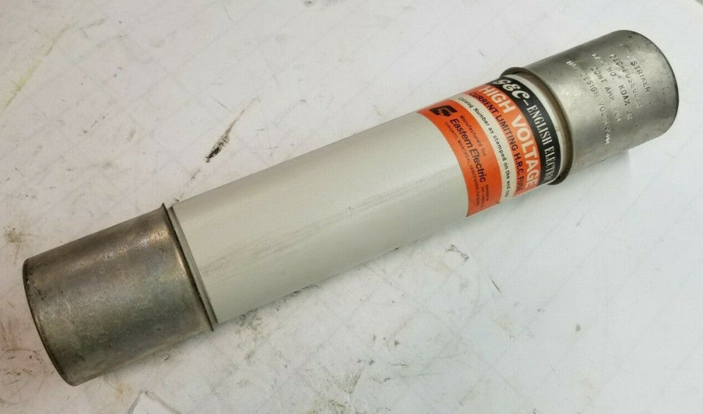 GEC STRIKER 200 AMP HIGH VOLTAGE CURRENT LIMITING FUSE 5500 VAC  KDAX-9R