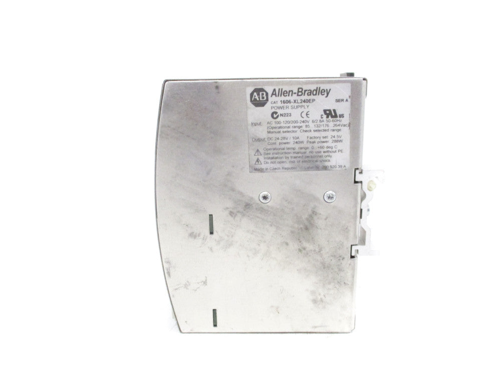 ALLEN BRADLEY 1606-XL240EP 240V 2.8A SER. A NSNP