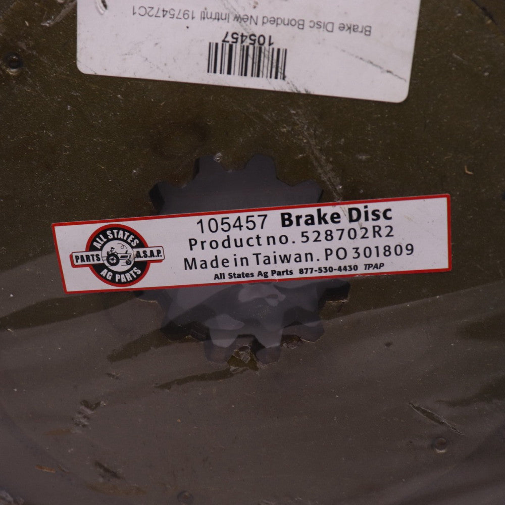 Parts ASAP Brake Disc Bonded 105457 