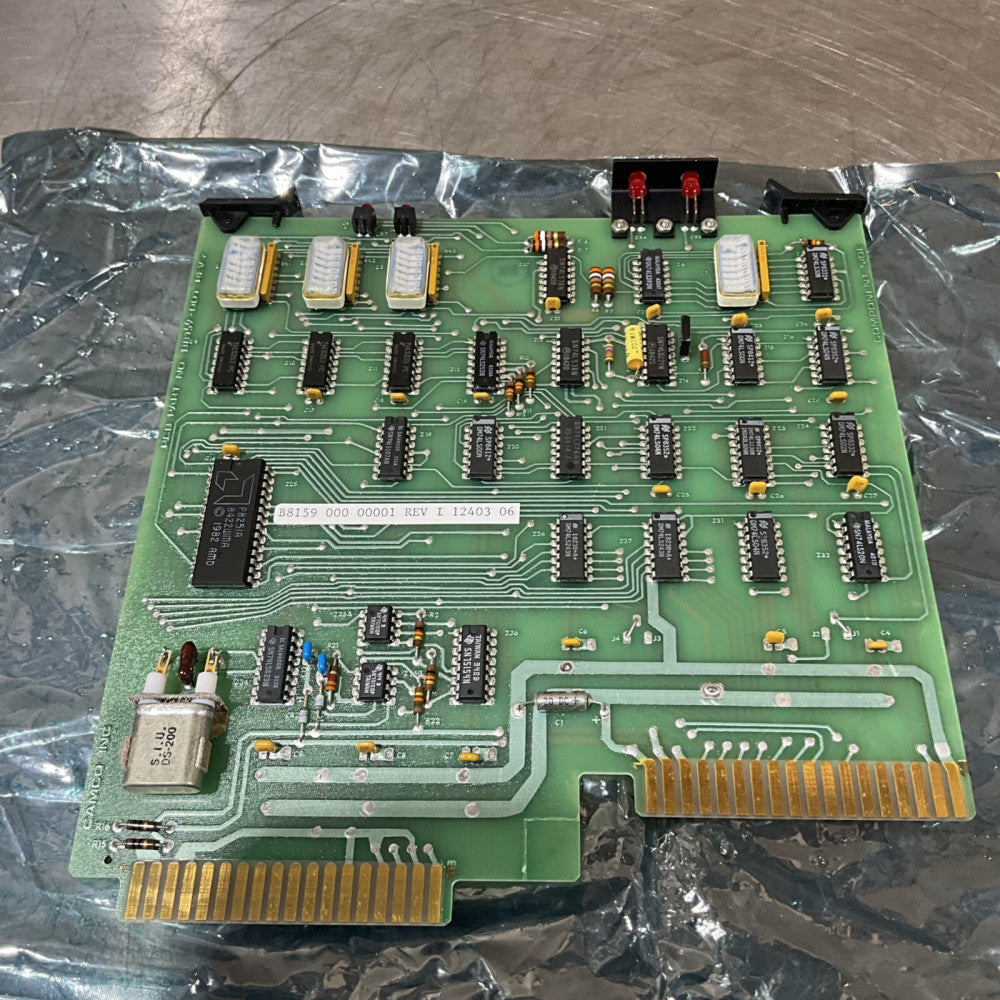 TEJAS B8159 000 00001 Rev I 12403 06 Camco Circuit Board
