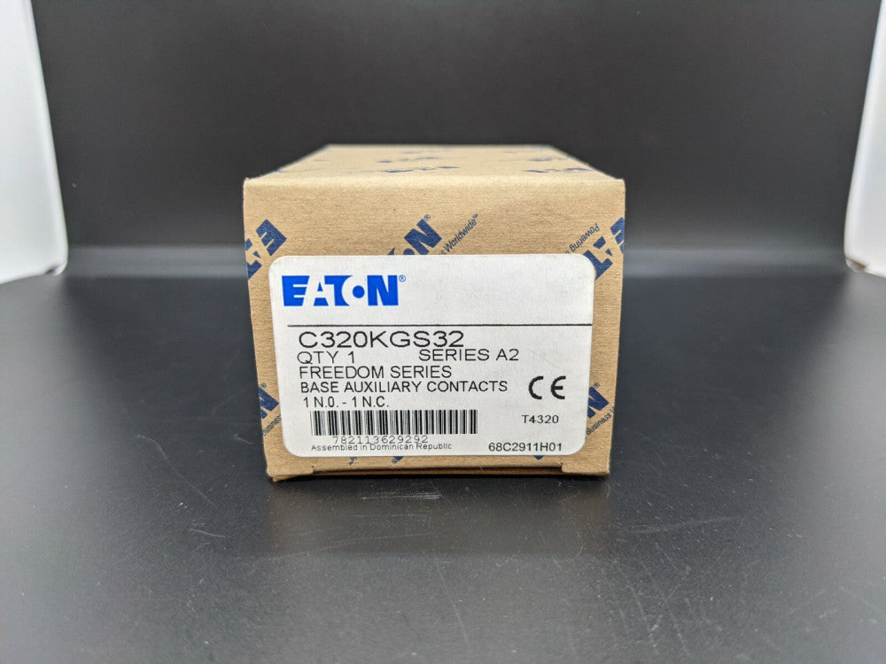 Eaton C320KGS32 Size 3 Aux Contact 1NO 1NC Cutler Hammer