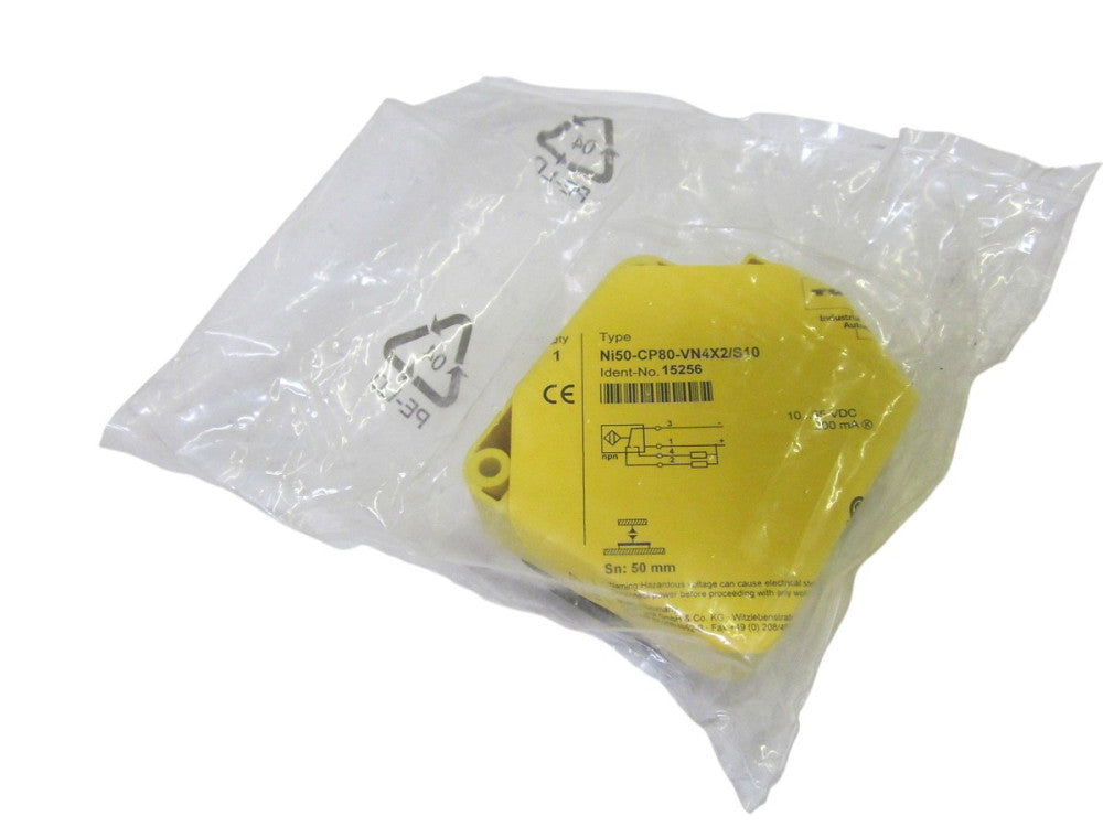 TURCK NI50-CP80-VN4X2/S10 PROXIMITY SWITCH 10-65VDC NSMP