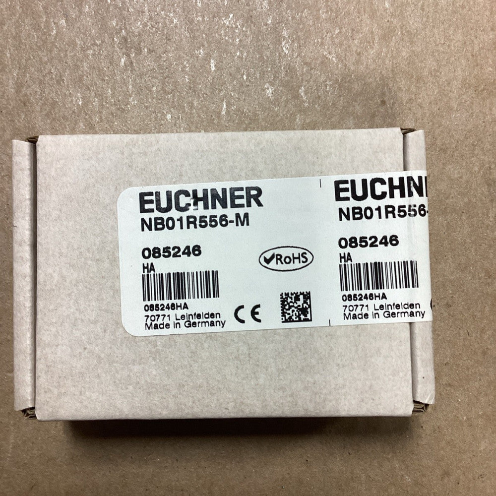EUCHNER NB01R556-M Limit Switch And Metric Adapter G65