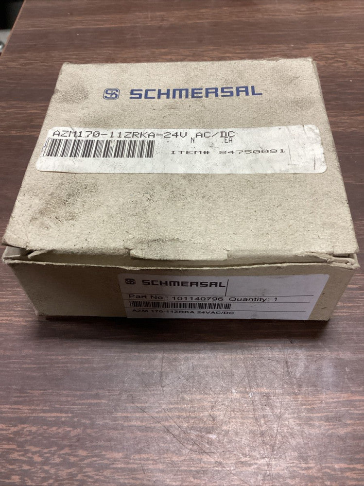 Schmersal AZM170SK-11ZRKA 24V AC/DC
