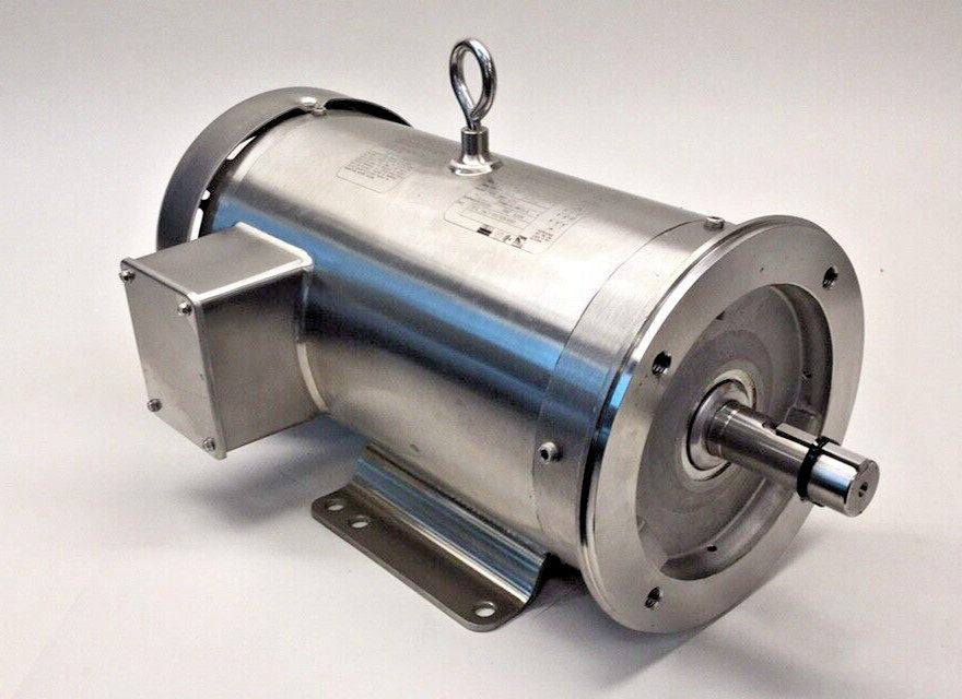 Baldor CSSEWDM3611T Used Motor Washdown Duty 36G560S987G1 3ph 3hp 203/460V 1760r