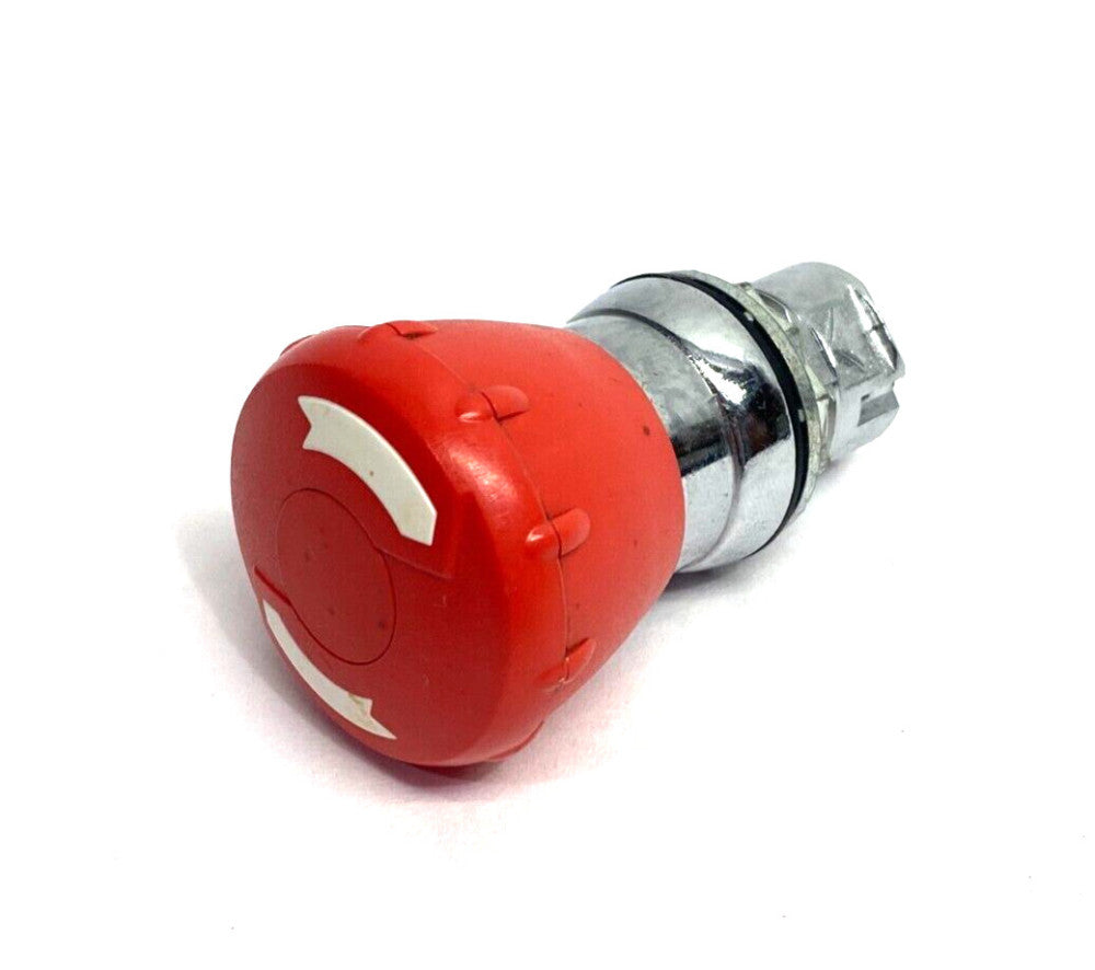 Allen Bradley 800FM-MT44 Emergency Stop Pushbutton Twist-Release NO COLLAR