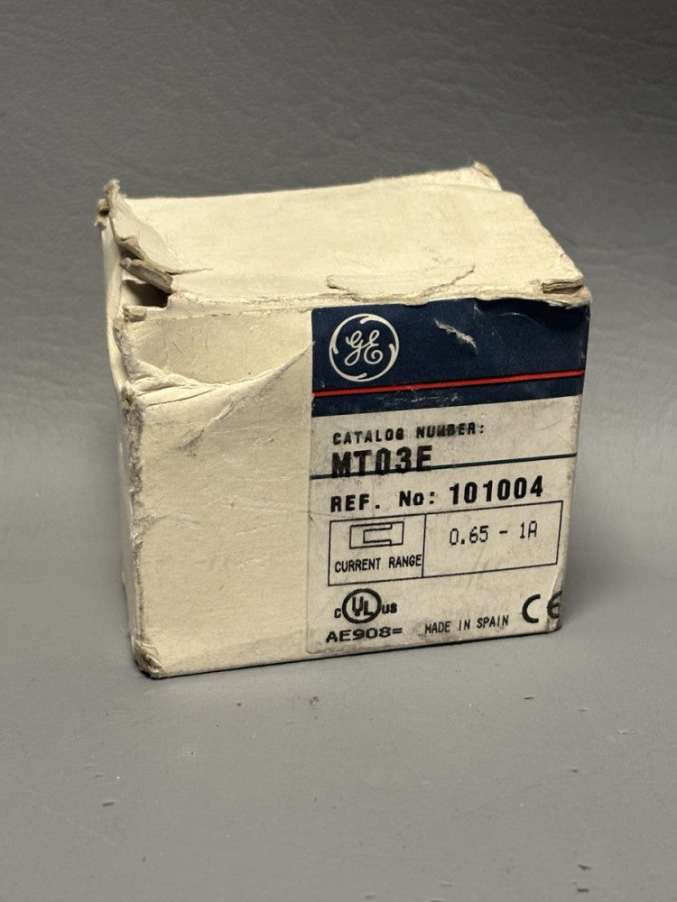 NEW GE MT03F Overload Relay