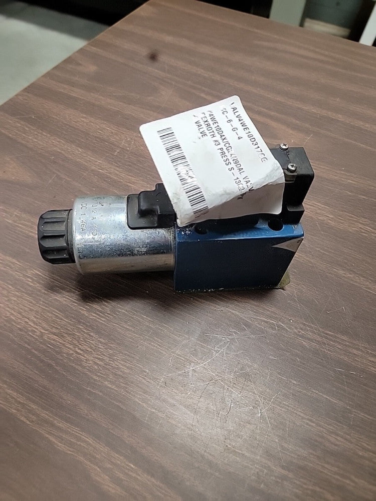 REXROTH 4WE10D40/CG24N9DAL, DIRECTIONAL VALVE, 24 VDC, R978908419 