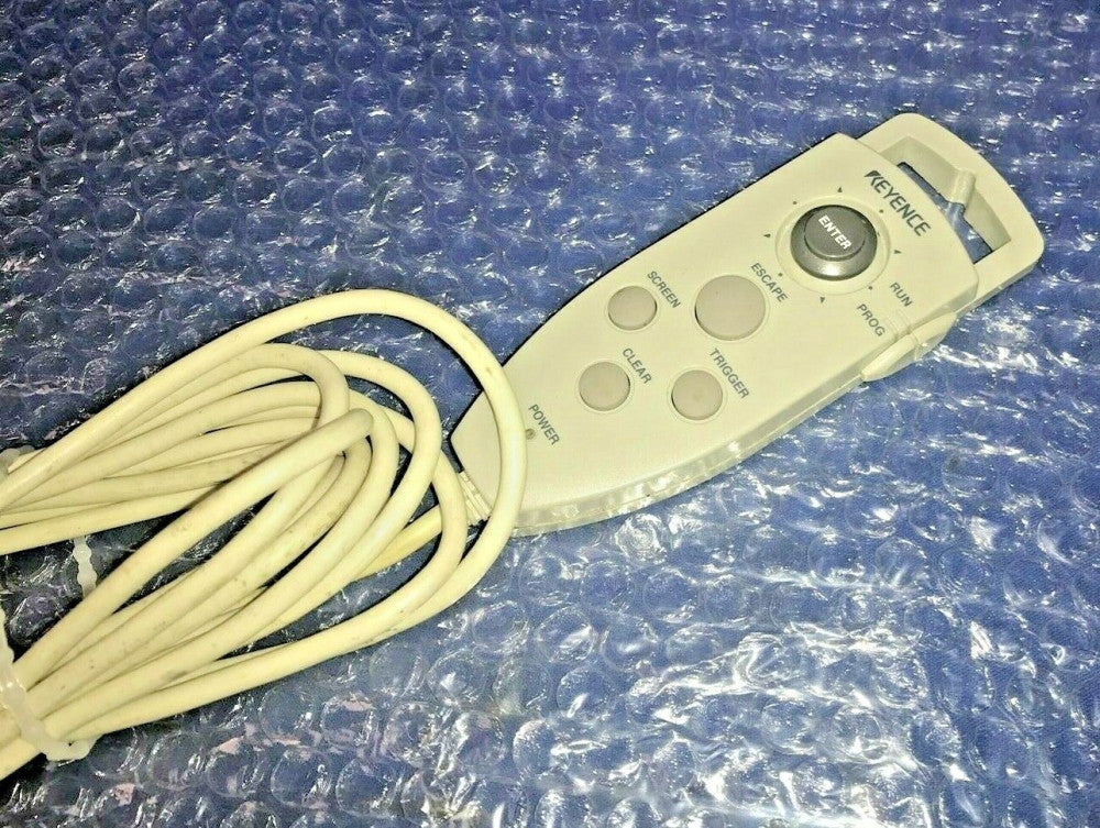 Keyence OP30938 Remote Control Console for CV-700 Series Color Vision ...