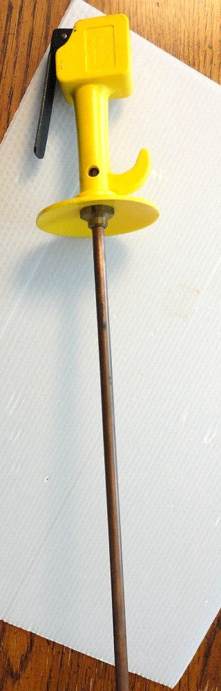 KMS CO LEVER SAFETY BLOW GUN*10" Copper Extension*30 psi